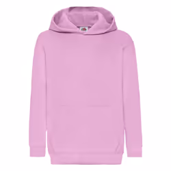 Fruit Of The Loom - Sweat à capuche - Unisexe (Rose clair)