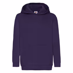 Fruit Of The Loom - Sweat à capuche - Unisexe (Violet)