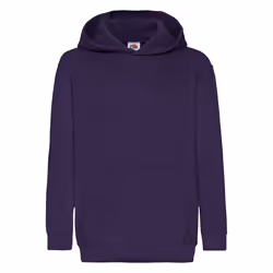 Fruit Of The Loom - Sweat à capuche - Unisexe (Violet)