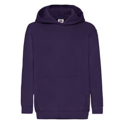 Fruit Of The Loom - Sweat à capuche - Unisexe (Violet)