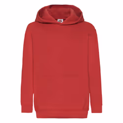 Fruit Of The Loom - Sweat à capuche - Unisexe (Rouge)