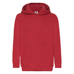 Fruit Of The Loom - Sweat à capuche - Unisexe (Rouge)