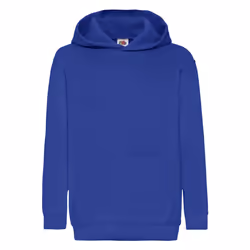 Fruit Of The Loom - Sweat à capuche - Unisexe (Bleu roi)