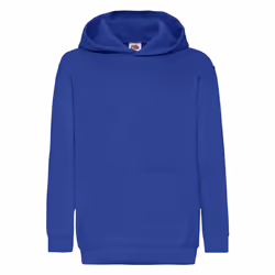 Fruit Of The Loom - Sweat à capuche - Unisexe (Bleu roi)