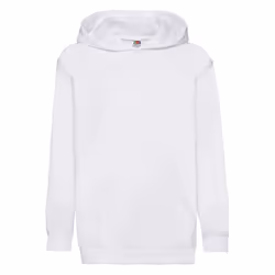 Fruit Of The Loom - Sweat à capuche - Unisexe (Blanc)