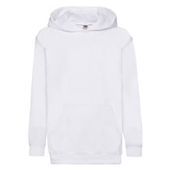 Fruit Of The Loom - Sweat à capuche - Unisexe (Blanc)