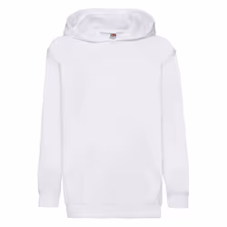 Fruit Of The Loom - Sweat à capuche - Unisexe (Blanc)