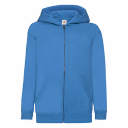 Fruit Of The Loom - Veste à capuche - Unisexe (Bleu azur)