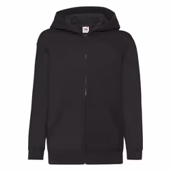 Fruit Of The Loom - Veste à capuche - Unisexe (Noir)
