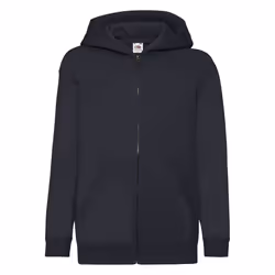 Fruit Of The Loom - Veste à capuche - Unisexe (Bleu marine foncé)