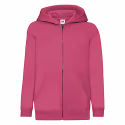 Fruit Of The Loom - Veste à capuche - Unisexe (Fuchsia)