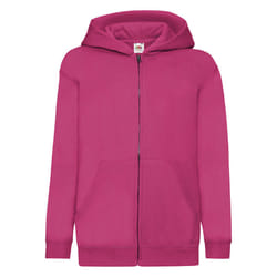 Fruit Of The Loom - Veste à capuche - Unisexe (Fuchsia)