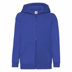 Fruit Of The Loom - Veste à capuche - Unisexe (Bleu roi)