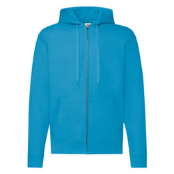 Fruit Of The Loom - Veste à capuche - Homme (Bleu azur)