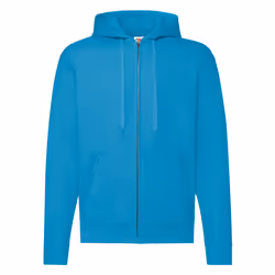 Fruit Of The Loom - Veste à capuche - Homme (Bleu azur)