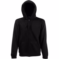 Fruit Of The Loom - Veste à capuche - Homme (Noir)