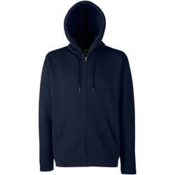 Fruit Of The Loom - Veste à capuche - Homme (Bleu marine foncé)