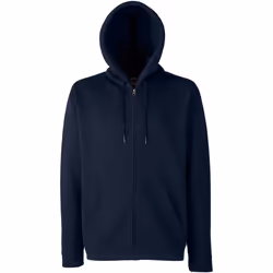 Fruit Of The Loom - Veste à capuche - Homme (Bleu marine foncé)