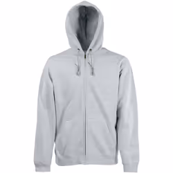 Fruit Of The Loom - Veste à capuche - Homme (Gris chiné)