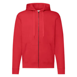 Fruit Of The Loom - Veste à capuche - Homme (Rouge)