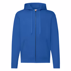 Fruit Of The Loom - Veste à capuche - Homme (Bleu roi)