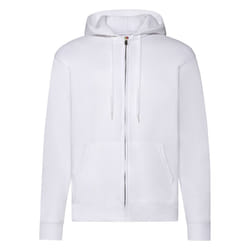 Fruit Of The Loom - Veste à capuche - Homme (Blanc)