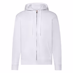 Fruit Of The Loom - Veste à capuche - Homme (Blanc)