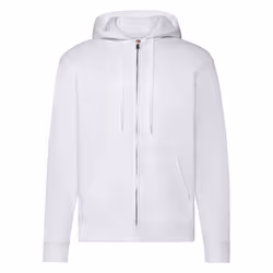 Fruit Of The Loom - Veste à capuche - Homme (Blanc)