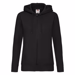 Fruit of the Loom - Sweat à capuche - Femme (Noir)