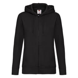 Fruit of the Loom - Sweat à capuche - Femme (Noir)