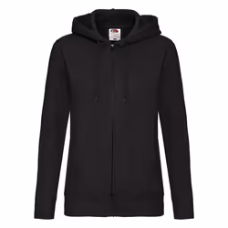 Fruit of the Loom - Sweat à capuche - Femme (Noir)