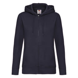 Fruit of the Loom - Sweat à capuche - Femme (Bleu marine profond)