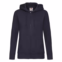 Fruit of the Loom - Sweat à capuche - Femme (Bleu marine profond)