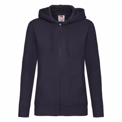 Fruit of the Loom - Sweat à capuche - Femme (Bleu marine profond)