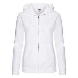 Fruit of the Loom - Sweat à capuche - Femme (Blanc)