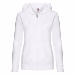 Fruit of the Loom - Sweat à capuche - Femme (Blanc)