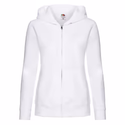 Fruit of the Loom - Sweat à capuche - Femme (Blanc)