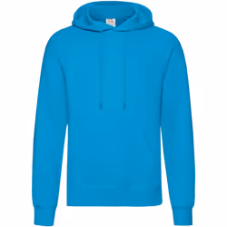 Fruit Of The Loom - Sweat à capuche - Homme (Bleu azur)