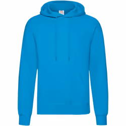 Fruit Of The Loom - Sweat à capuche - Homme (Bleu azur)