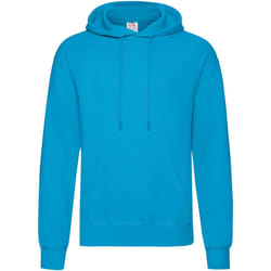 Fruit Of The Loom - Sweat à capuche - Homme (Bleu azur)