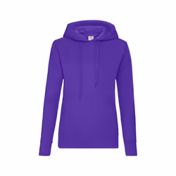 Fruit Of The Loom - Sweat à capuche - Homme (Violet)