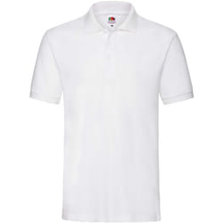 Fruit of the Loom - Polo PREMIUM - Femme (Blanc)