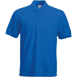 Fruit Of The Loom 65/35 - Polo à manches courtes - Homme (Bleu royal)