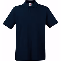 Fruit Of The Loom - Polo manches courtes - Homme (Bleu marine foncé)