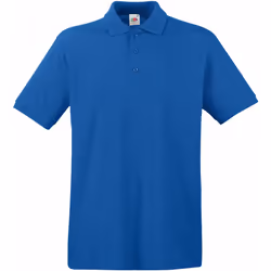 Fruit Of The Loom - Polo manches courtes - Homme (Bleu roi)