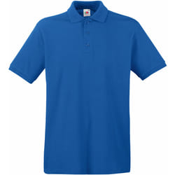 Fruit Of The Loom - Polo manches courtes - Homme (Bleu roi)