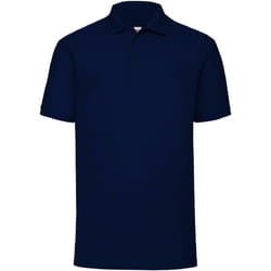 Polo à manches courtes Fruit Of The Loom pour homme (Bleu marine profond)