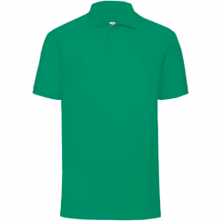 Polo à manches courtes Fruit Of The Loom pour homme (Vert tendre)