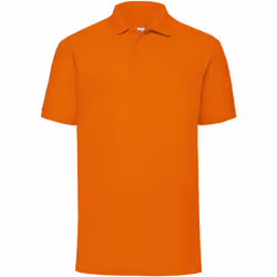 Polo à manches courtes Fruit Of The Loom pour homme (Orange)