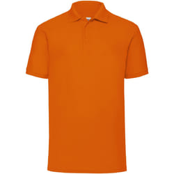 Polo à manches courtes Fruit Of The Loom pour homme (Orange)